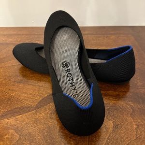 Rothy’s Black Flats